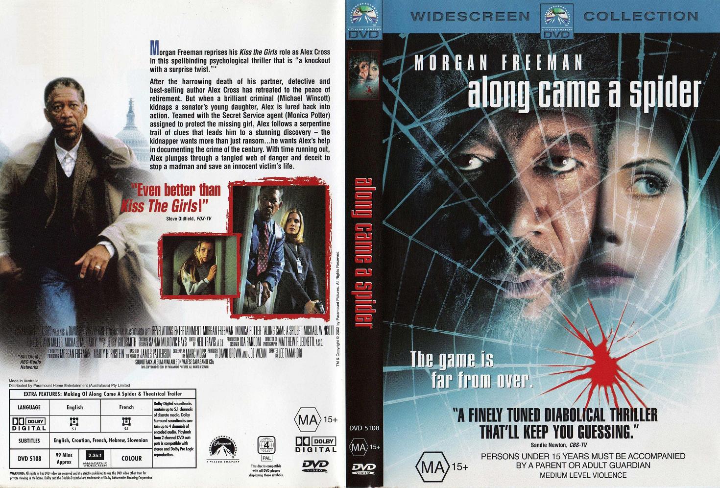 Movies Collection: Along Came a Spider [2001]